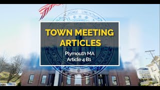 Plymouth Special Town Meeting Article 4 B1: Bartlett Road Culvert Bridge