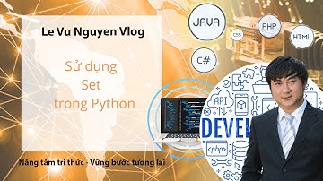 10. Sử dụng Set trong Python