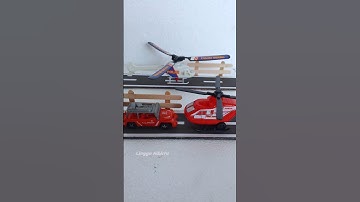 FIRE HELICOPTERS, POLICE HELICOPTERS & FIRE ENGINES #helicopter #car