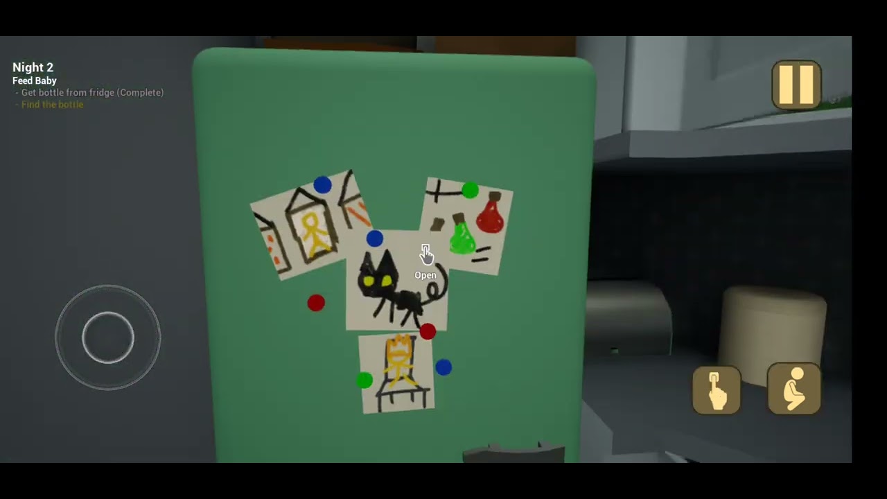 Granny Chapter1 Walkthrough Gameplay (Android/iOS) and baby in yellow