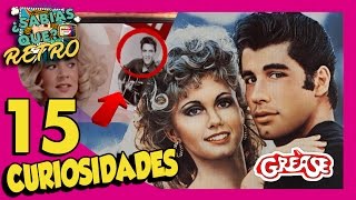 15 Curiosidades de Grease (Vaselina) - Retro #5 | Popcorn News