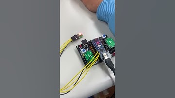 數位輸出-RGB LED交通號誌模擬控制實作