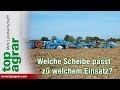 Welcher Scheibendurchmesser passt zu welchem Einsatzprofil?