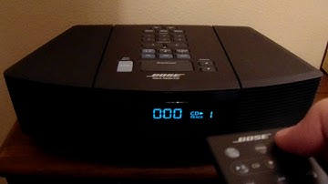 Bose Wave AM FM Radio CD Player Model AWRC-1G With Remote