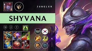 Shyvana Jungle vs Rengar - KR Challenger Patch 26.06