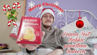 Szama Test - Babka panettone Balocco