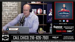 Chico is LIVE! Guardians reeling, NBA dealing, The Boston Globe's Christopher Price (@CPriceGlobe…