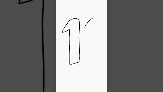 number 11 #number #art #alphabet #drawing #draw #alphabet #real #learning #study #studets