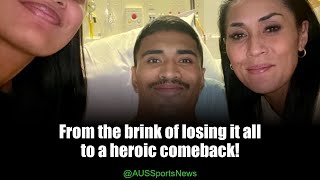 Deine Mariner's Incredible Fight Back to Footy After Near-Amputation