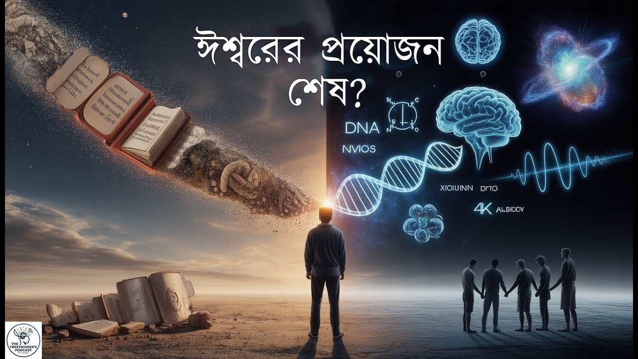 বিশ্বাসহীন পৃথিবীতে নৈতিকতা কি সম্ভব? | Freethinker's Podcast - Bengali