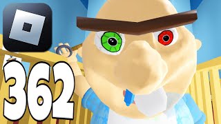 ROBLOX - Escape Baby Bobby Daycare! Gameplay Walkthrough Video Part 362 (iOS, Android)