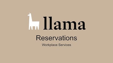 Tririga-Reservations: Workplace Services App