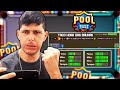 Taco HORA DAS BRUXAS banguelo 😤 Taco do Pool Pass nível máximo (8 Ball Pool)