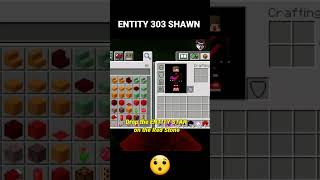 How to Spawn ENTITY 303 in Minecraft PE #shorts screenshot 4