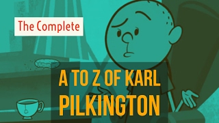 The Complete A to Z of Karl Pilkington (A compilation w/ Ricky Gervais & Steve Merchant)