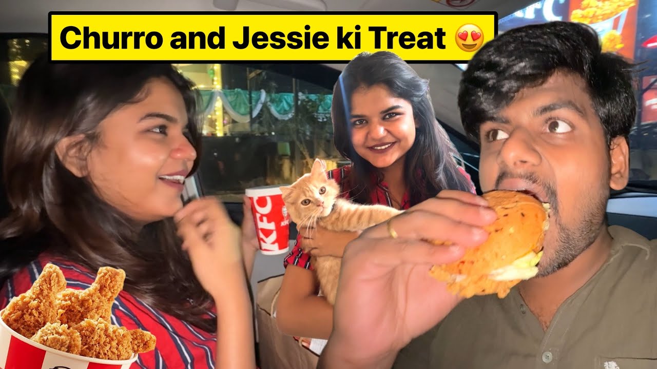 Спустя много дней я встретил Чурро 😸 и Джесси 🤩 MouLiving Life ❤️