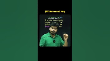 Projectile Motion JEE Advanced PYQ | JEE Main & NEET #neet2026 #jeemain #jeeadvance