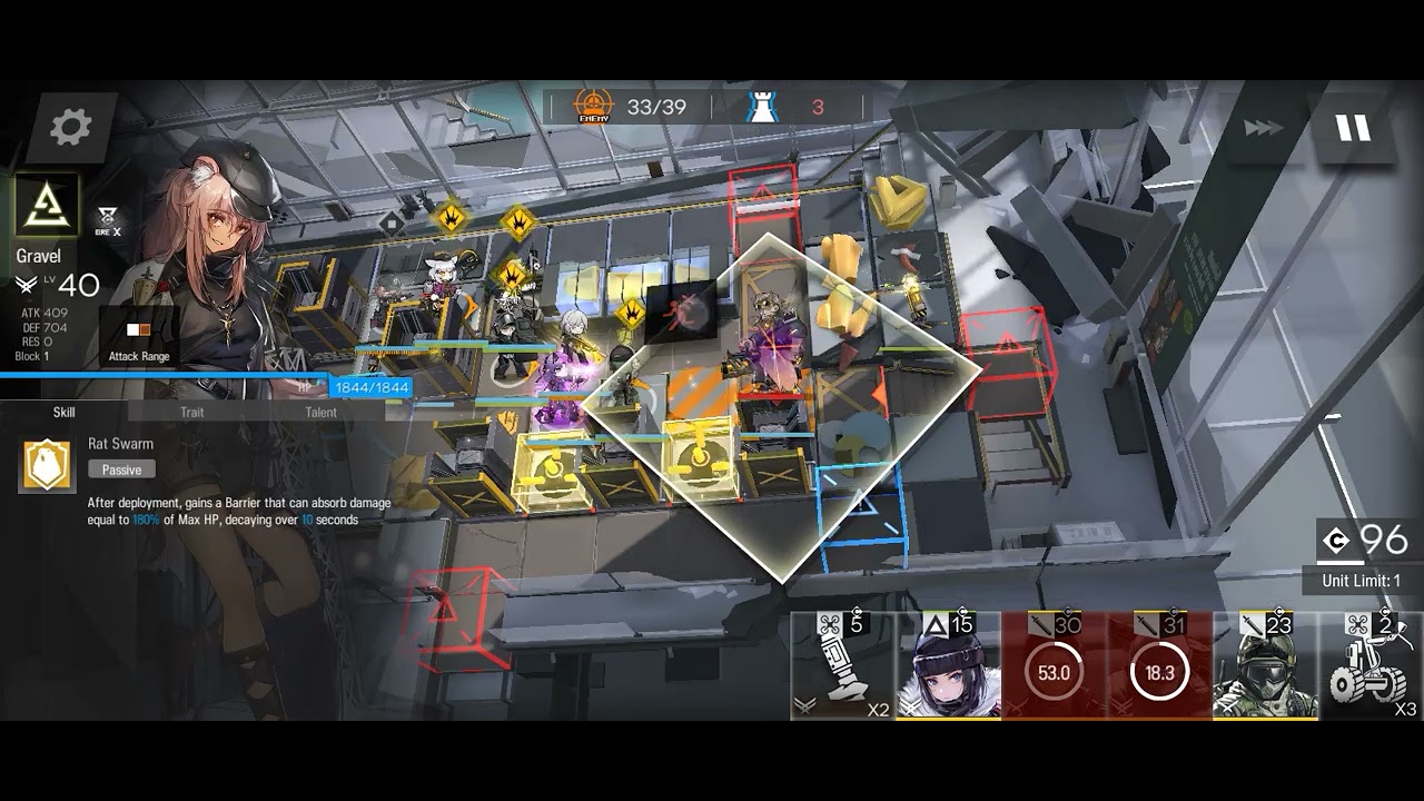 Arknights | CR-8 | vs. ' El Capitan Mateo ' [kinda R6 Squad] - YouTube