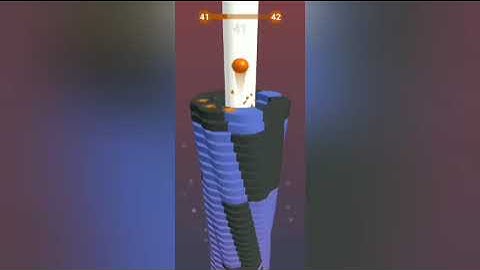 Stack Ball - Level 41 - Gameplay - A4 Tech