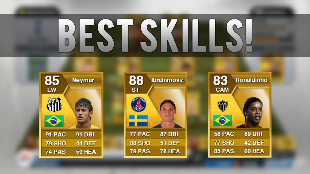 FIFA 13 - Team Of AMAZING SKILLS!!