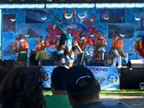Carnaval show in Hawaiian Gardens, CA 'scene 1