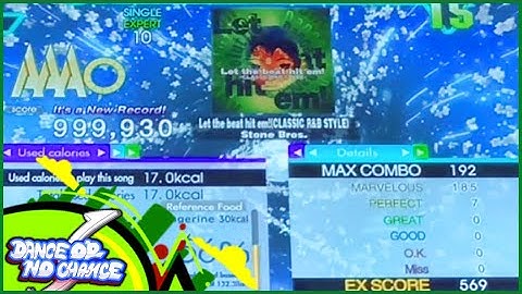 [DDR] Let the beat hit ‘em! PFC 999,930 AAA Dance or No Chance Ep. 5