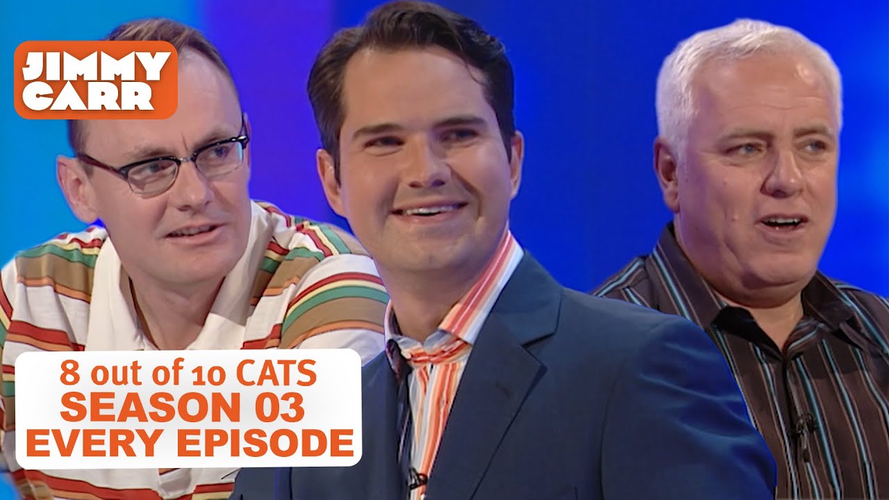 Every Episode From 8 Out of 10 Cats Season 03 | 8 Out of 10 Cats Full