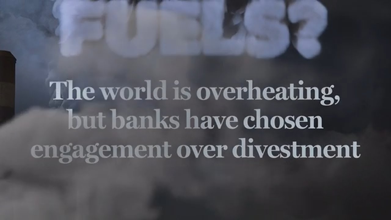 Monthly preview: Why are banks still financing fossil fuels?
