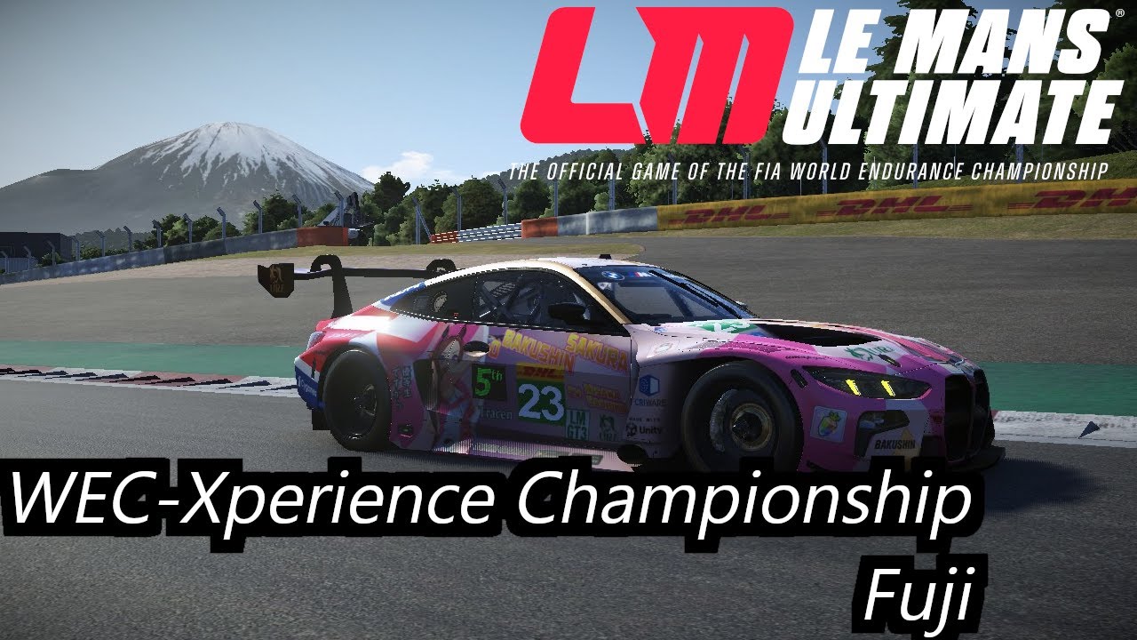 Fuel Ratio Problem Aside... WHAT A RACE!! | LMU - WEC-Xperience Online Championship - Fuji