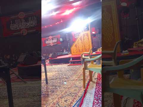 كواليس مجلس حسيني ديوان الحاج جاسم الهنون قارئ قران اكسبلور حسينيات لايك متابعه