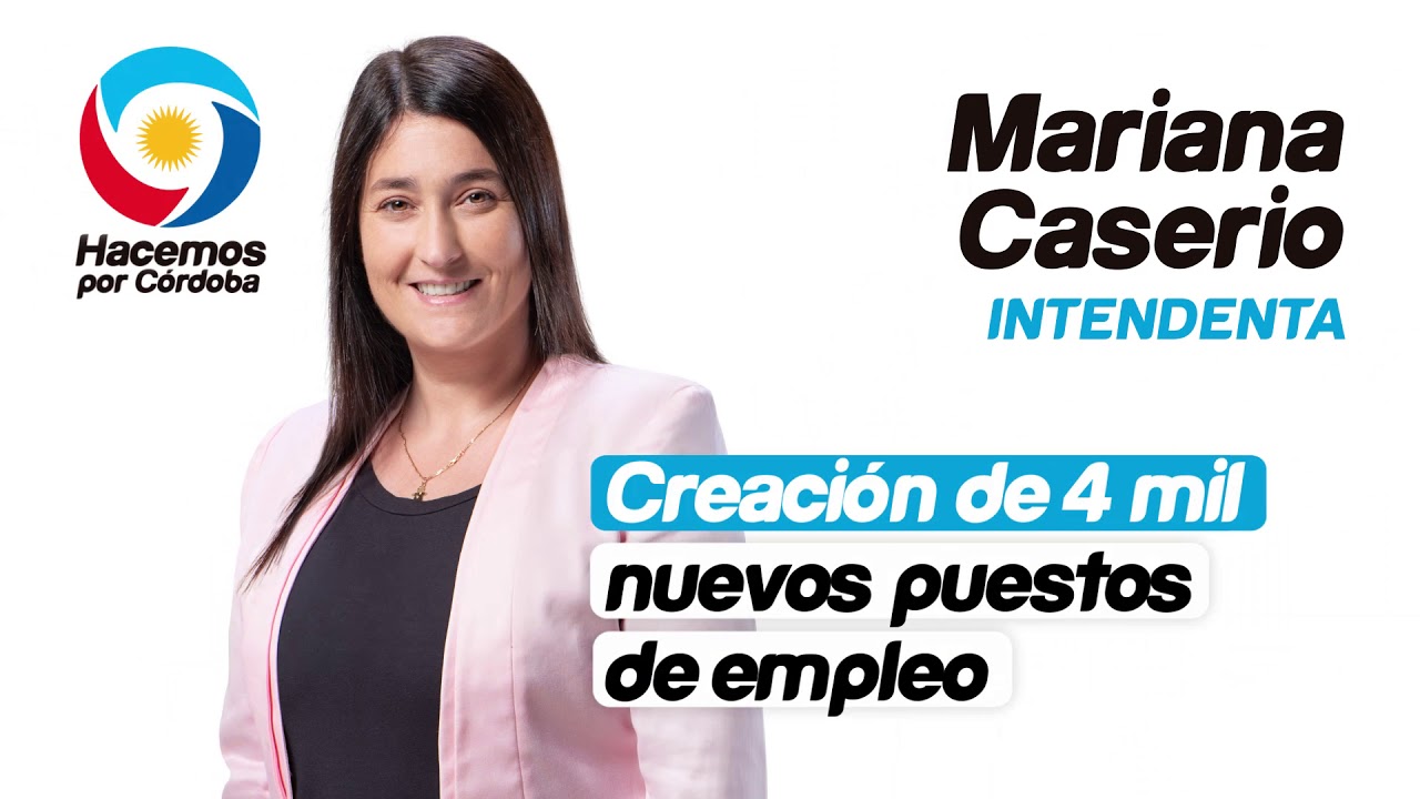Mariana Caserio Empleo - YouTube