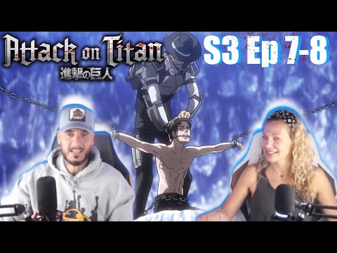 WISH | ATTACK ON TITAN S3 Ep 7/8 | REACTION & DISCUSSION