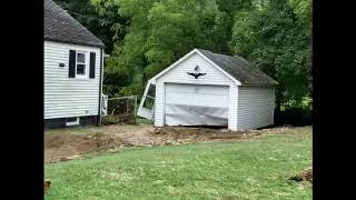 East York Flood with crazy damages (August 31st, 2018)