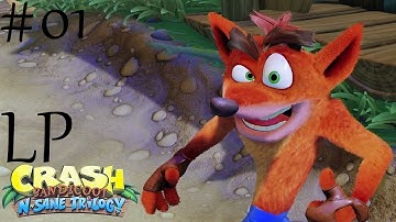 Crash Bandicoot 2: Cortex Strikes Back (N. Sane Trilogy) - Part 1 | Crystals.... Of Course!