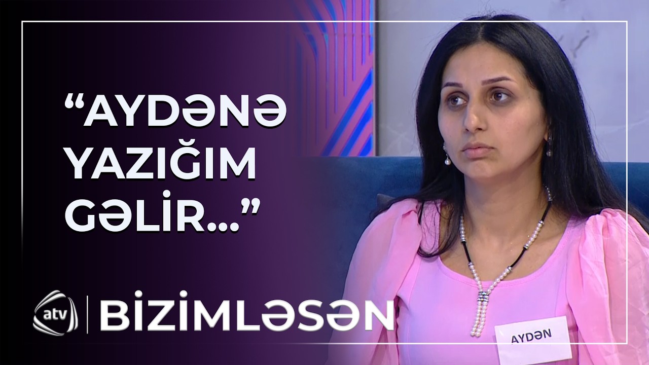 Aydənə yazığım gəlir... - Salehin anasından nişanlanan cütlüyə SƏRT SÖZLƏR / Bizimləsən