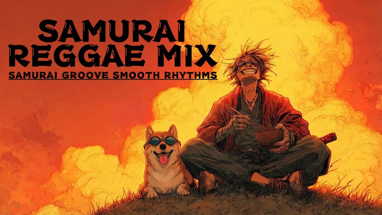 Good Vibes Only : Happy Shamisen Reggae for You and Your Best Friend | 50min