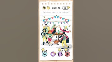 brain test level 10 gameplay walkthrough video