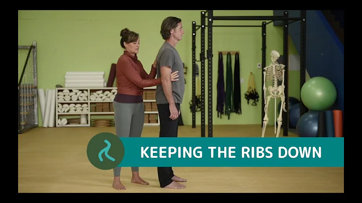 Adjust Your Ribcage to Improve Spinal Curvature