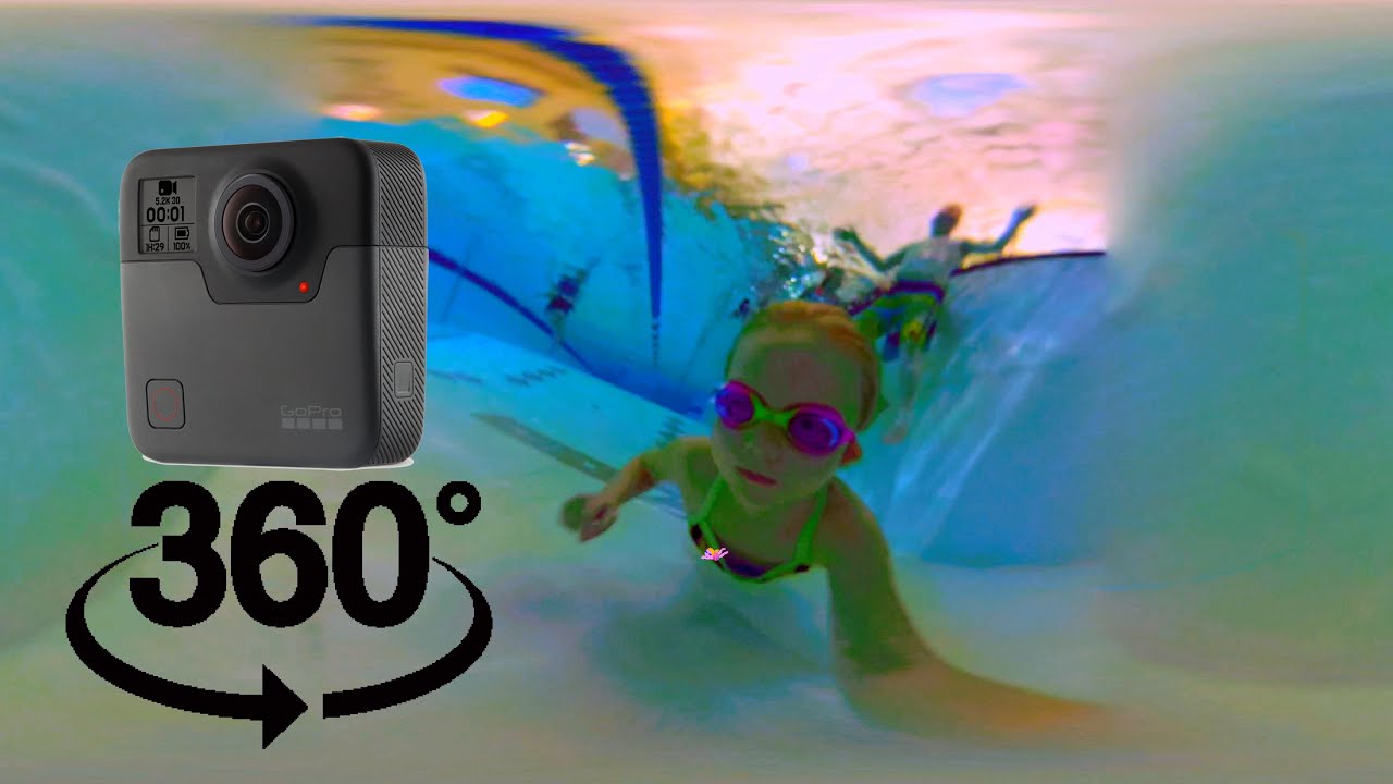 gopro 360 underwater