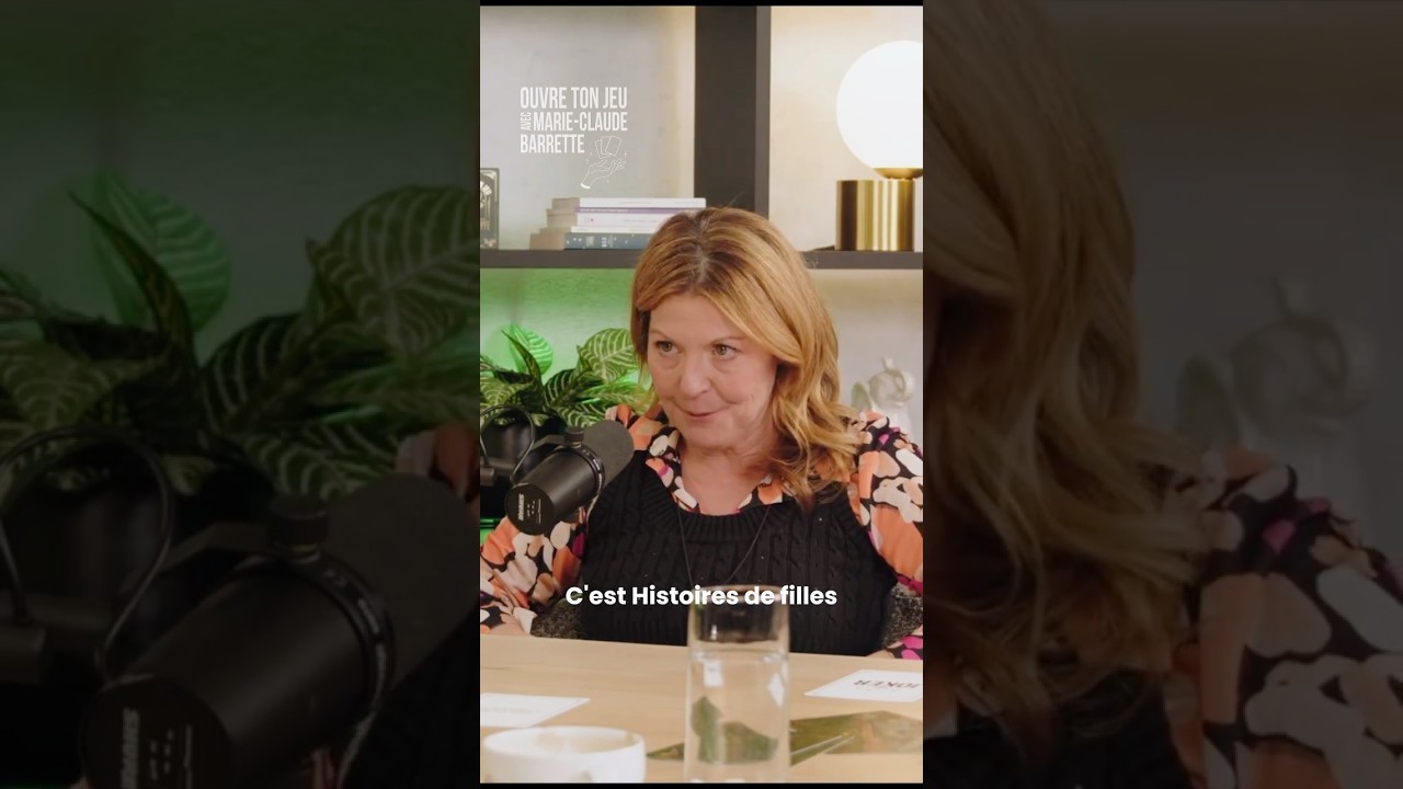 Ouvre ton jeu - Marie-Chantal Perron