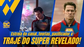 TRAJE DO SUPERMAN, ESTREIA DO CANAL, SEGUNDA TEMPORADA DE PACIFICADOR & MAIS!