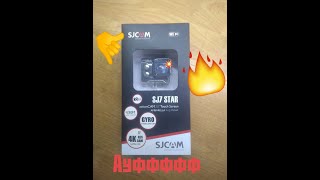 Экшн-камера SJCAM SJ7-STAR обзор