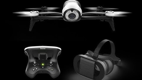 Parrot bebop2 & skycontroller 2 review test 2019