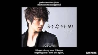 Jung Il Woo - Scarecrow Eng Sub & Romanization Lyrics