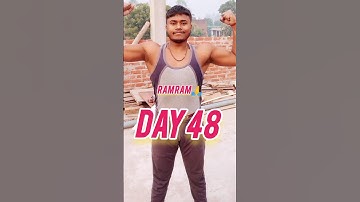 Day 48 "75 hard challenge"🤗💯