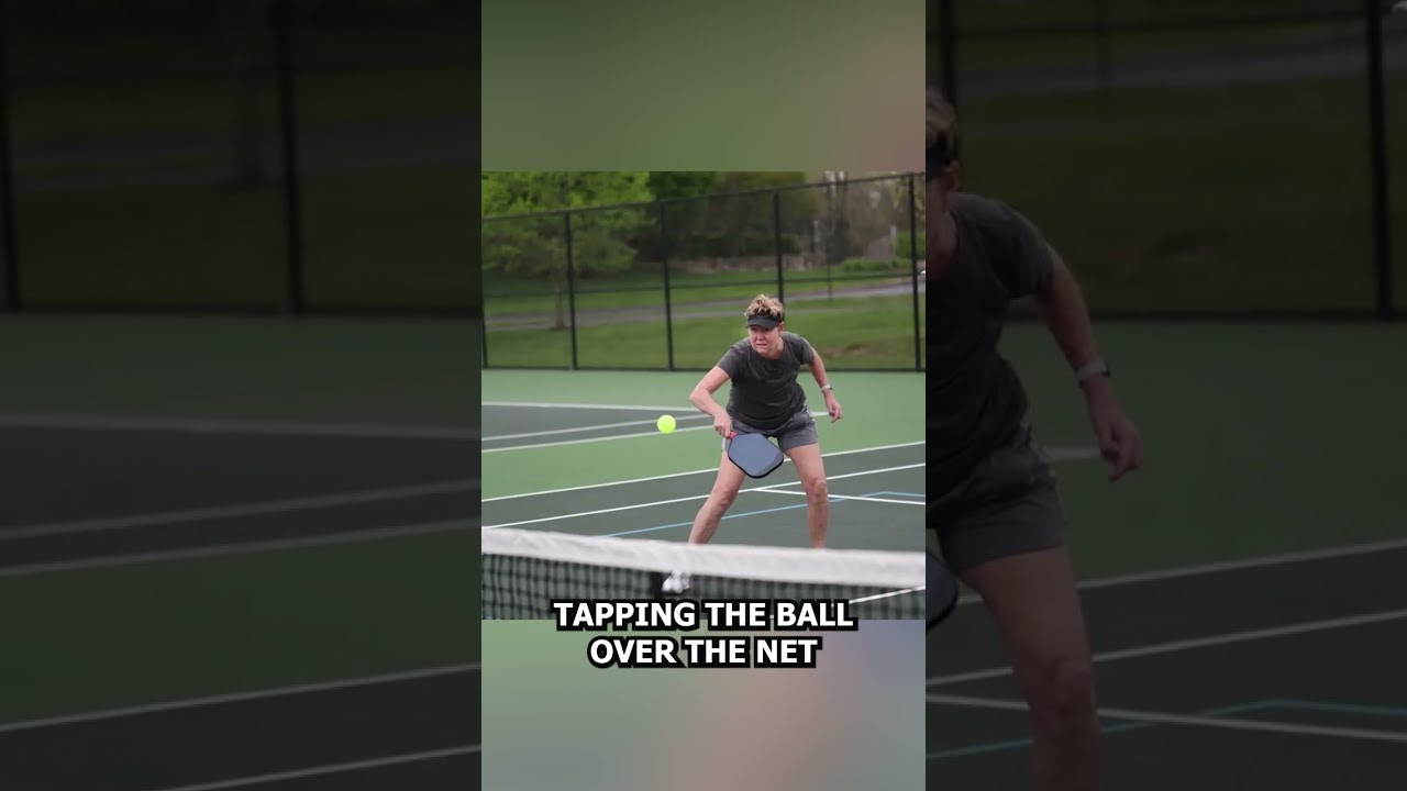 What Is the Dink Shot in Pickleball 