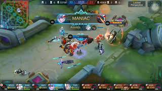 Miya Savage Maniac Video Clip Mobile Legends Bangbanglonmar Gaming