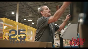 Gutter Topper Commercial - #1 Solution