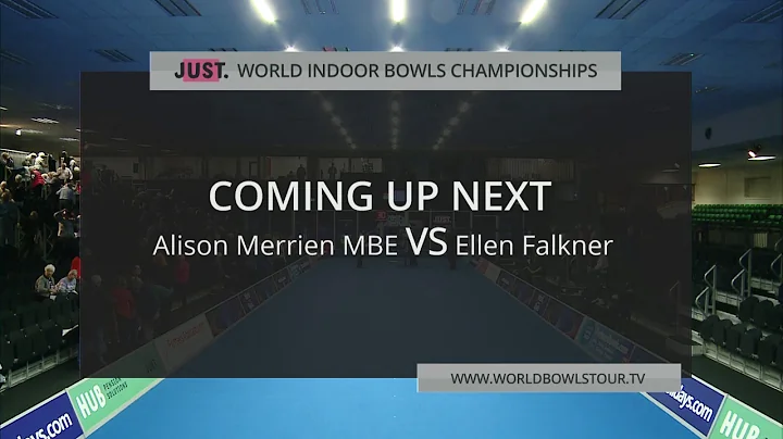 Just. 2019 World Indoor Bowls Championships: Day 1...