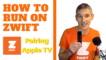 How to Run on Zwift | Pairing in Apple TV